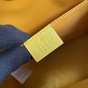 Gucci GG Ophidia Tote Bag Lemon Yellow 612992 Size 28 x 25 x 11 cm - 6