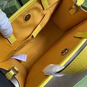 Gucci GG Ophidia Tote Bag Lemon Yellow 612992 Size 28 x 25 x 11 cm - 4