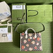 Gucci GG Small Tote Bag Heart Apple 659983 Size 31 x 26 x 14cm  - 5