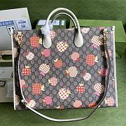 Gucci GG Tote Bag Heart Apple 659980 Size 43 x 34 x 18.5 cm - 1