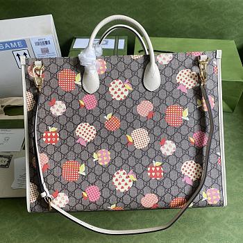 Gucci GG Tote Bag Heart Apple 659980 Size 43 x 34 x 18.5 cm