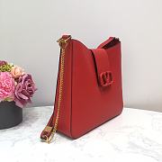VALENTINO Vsling Handbag Red 0902 Size 31 x 8.5 x 29 cm - 3