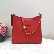 VALENTINO Vsling Handbag Red 0902 Size 31 x 8.5 x 29 cm - 2