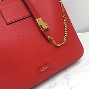 VALENTINO Vsling Handbag Red 0902 Size 31 x 8.5 x 29 cm - 5
