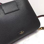 VALENTINO Vsling Handbag Black 0802 Size 24 x 6 x 21 cm - 3