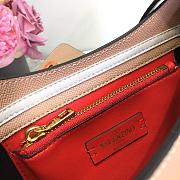 VALENTINO Vsling Handbag Pink 0802 Size 24 x 6 x 21 cm - 3