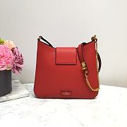 VALENTINO Vsling Handbag Red 0802 Size 24 x 6 x 21 cm - 6