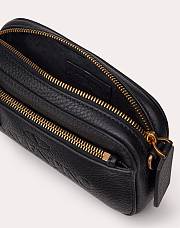 VALENTINO Small Print Crossbody Belt Bag Black 0952 Size 19 x 4 x 10 cm - 3