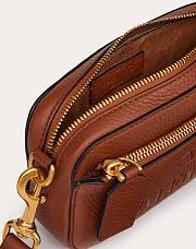 VALENTINO Small Print Crossbody Belt Bag Brown 0952 Size 19 x 4 x 10 cm - 2