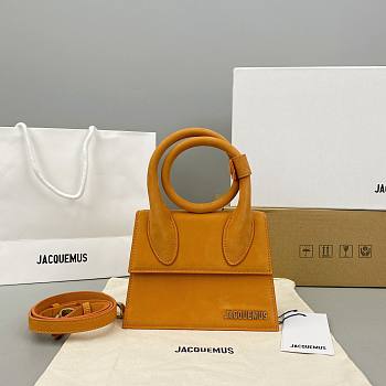 Jacquemus Orange 2023 Size 18x15.5x8 cm