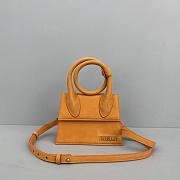 Jacquemus Orange 2023 Size 18x15.5x8 cm - 4