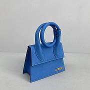 Jacquemus Blue 2023 Size 18x15.5x8 cm - 3