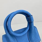 Jacquemus Blue 2023 Size 18x15.5x8 cm - 5