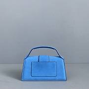 Jacquemus Big Frosted Blue 2056 Size 18 x 6 x 7 cm  - 3