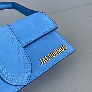 Jacquemus Big Frosted Blue 2056 Size 18 x 6 x 7 cm  - 6