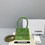 Jacquemus Green 2102 Size 12 x 8 x 5 cm - 1