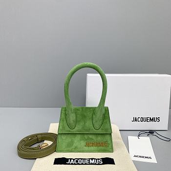 Jacquemus Green 2102 Size 12 x 8 x 5 cm