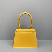 Jacquemus Big Yellow 2020 Size 24 x 18 x 10 cm - 5