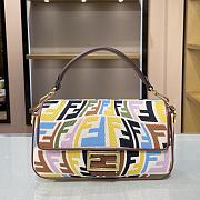 Fendi Baguette Fisheye Multi Color 1805 Size 28 × 6 × 14 cm - 1