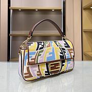 Fendi Baguette Fisheye Multi Color 1805 Size 28 × 6 × 14 cm - 6