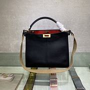 Fendi Peekaboo Black 305 Size 30 cm - 1