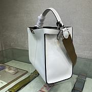 Fendi Peekaboo White 305 Size 30 cm - 3