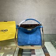 Fendi Peekaboo Blue 305 Size 30 cm - 1