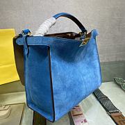 Fendi Peekaboo Blue 305 Size 30 cm - 2