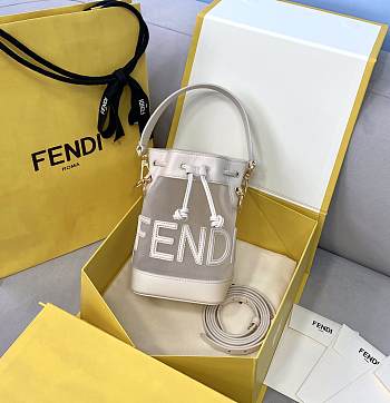 Fendi Bucket Bag 8361 Size 12 ×10 × 19 cm