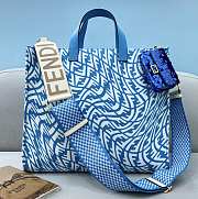 Fendi Blue 8379 Size 39 x 19 x 35 cm  - 1