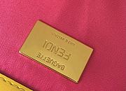 Fendi Baguette Yellow 8378L Size 27 x 4 x 13 cm - 6