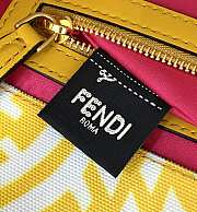 Fendi Baguette Yellow 8378L Size 27 x 4 x 13 cm - 5