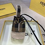 Fendi Mon Tresor 2028 Size 18.5 x 12 x 10 cm - 2