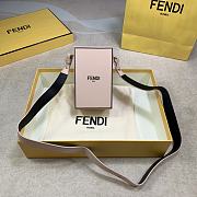 Fendl Pack Box Bag 88N337 Size 10.5 x 17 x 7 cm - 4