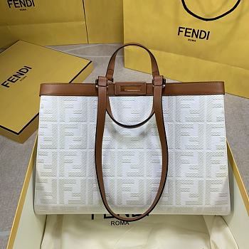 Fendi Peekaboo X Tote 2280 Size 41 x 29 x 14 cm