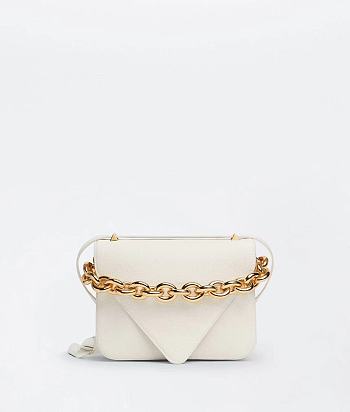 Bottega Veneta MOUNT White Size 27 x 20 x 7 cm