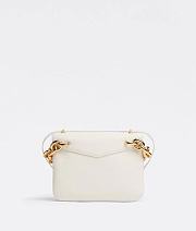 Bottega Veneta MOUNT White Size 27 x 20 x 7 cm - 3