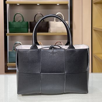 Bottega Veneta SLIP Tote Handbag Black 44052 Size 36 x 24 x 12 cm