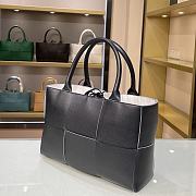 Bottega Veneta SLIP Tote Handbag Black 44052 Size 36 x 24 x 12 cm - 6