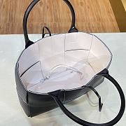 Bottega Veneta SLIP Tote Handbag Black 44052 Size 36 x 24 x 12 cm - 4