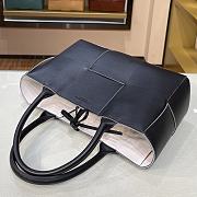 Bottega Veneta SLIP Tote Handbag Black 44052 Size 36 x 24 x 12 cm - 3