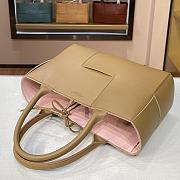 Bottega Veneta SLIP Tote Handbag Brown 44052 Size 36 x 24 x 12 cm - 4
