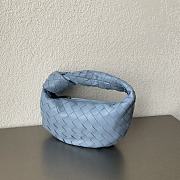 Bottega Veneta Jodie Mini Haze Blue Size 28 × 23 × 8 cm - 1