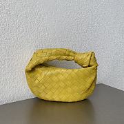 Bottega Veneta Jodie Mini Ranunculus Yellow Upper Body Size 28 × 23 × 8 cm - 1