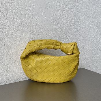 Bottega Veneta Jodie Mini Ranunculus Yellow Upper Body Size 28 × 23 × 8 cm