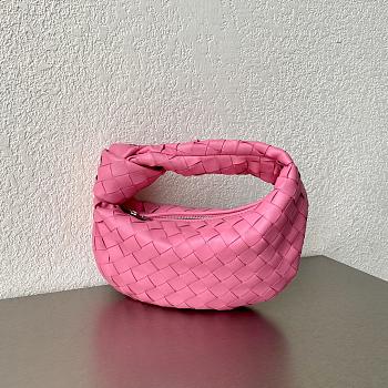 Bottega Veneta Jodie Mini Pink Size 28 × 23 × 8 cm
