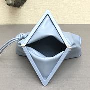 Bottega Veneta Sheepskin Triangle Handbag 44050 Size 32 x 18 cm - 6
