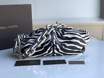 Bottega Veneta 20 Zebra Color 6708 Size 31 x 12 x 16 cm