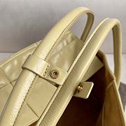 Bottega Veneta Medium Crossbow Bag Cream 33 x 27 x 14 cm - 6