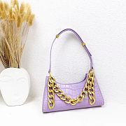 Bottega Veneta APEDE MOD Underarm Bag Purple - 1